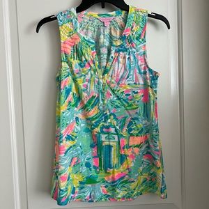 NWOT Lilly Pulitzer Essie Top